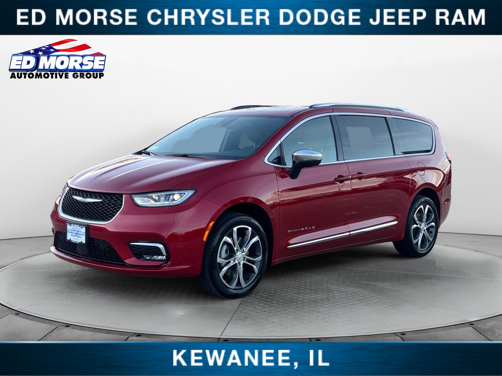 2026 Chrysler Pacifica Pinnacle's photo