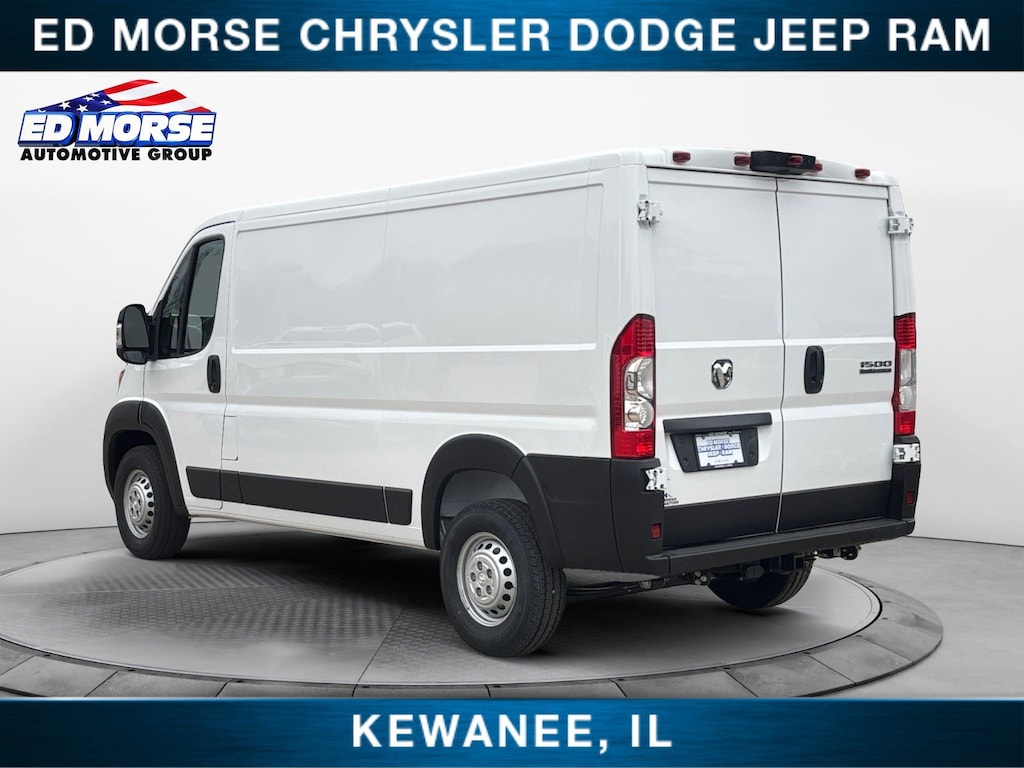 New 2026 Ram ProMaster 1500 Low Roof Cargo Van
