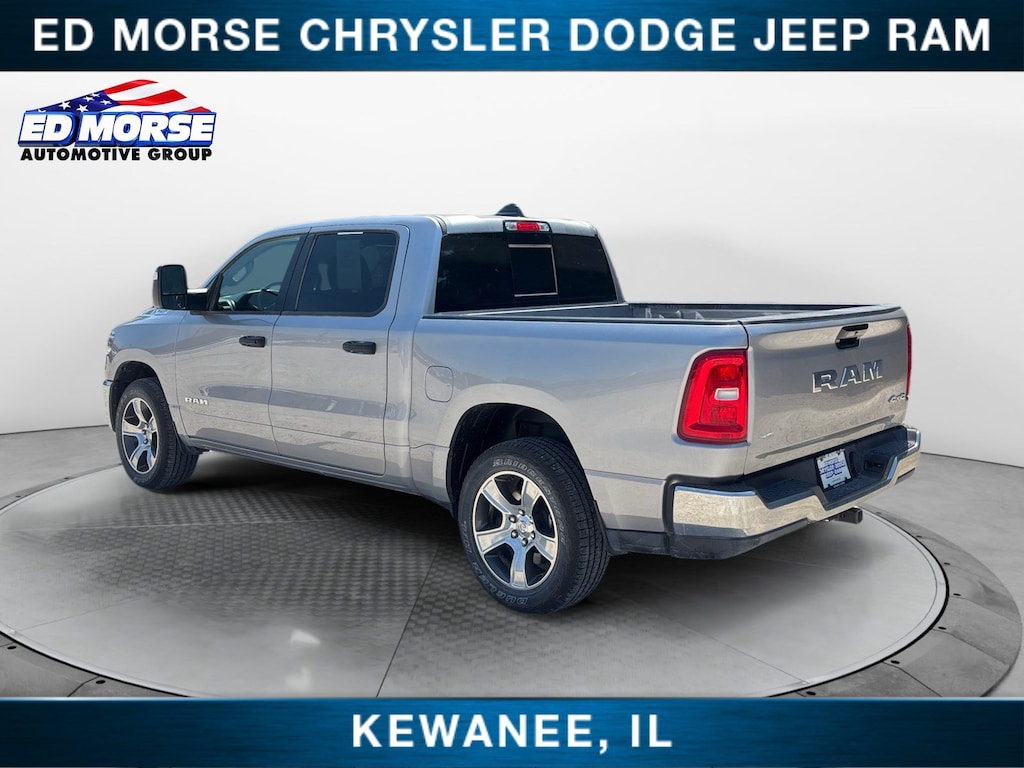 Used 2025 Ram 1500 Tradesman Tradesman 4x4 Crew Cab 57 Box