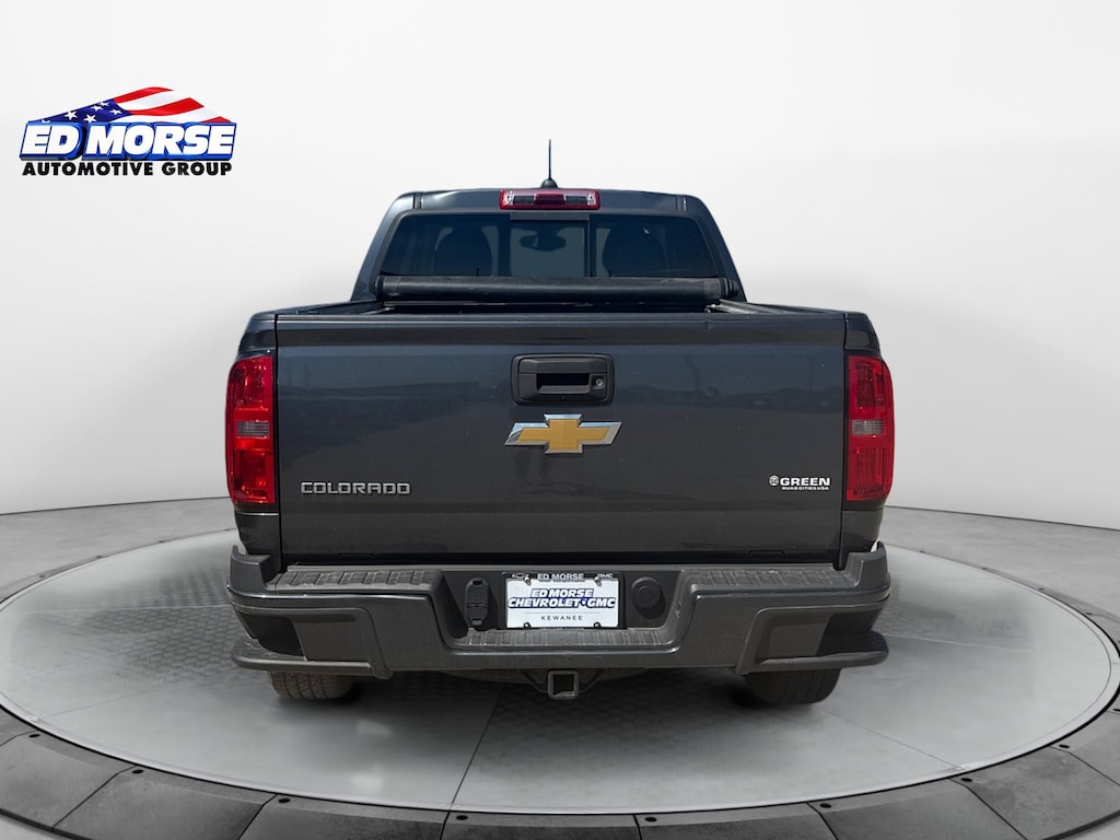 Used 2016 Chevrolet Colorado 4WD Z71 4WD Crew Cab 140.5 Z71
