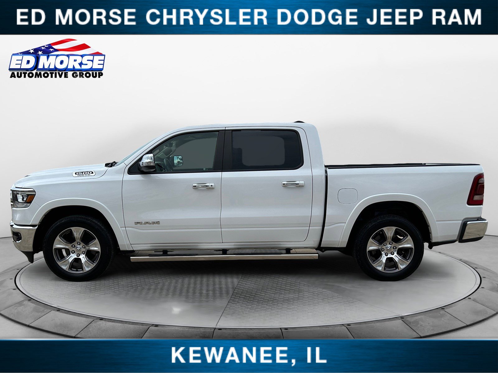 2021 Ram 1500 Laramie photo 2