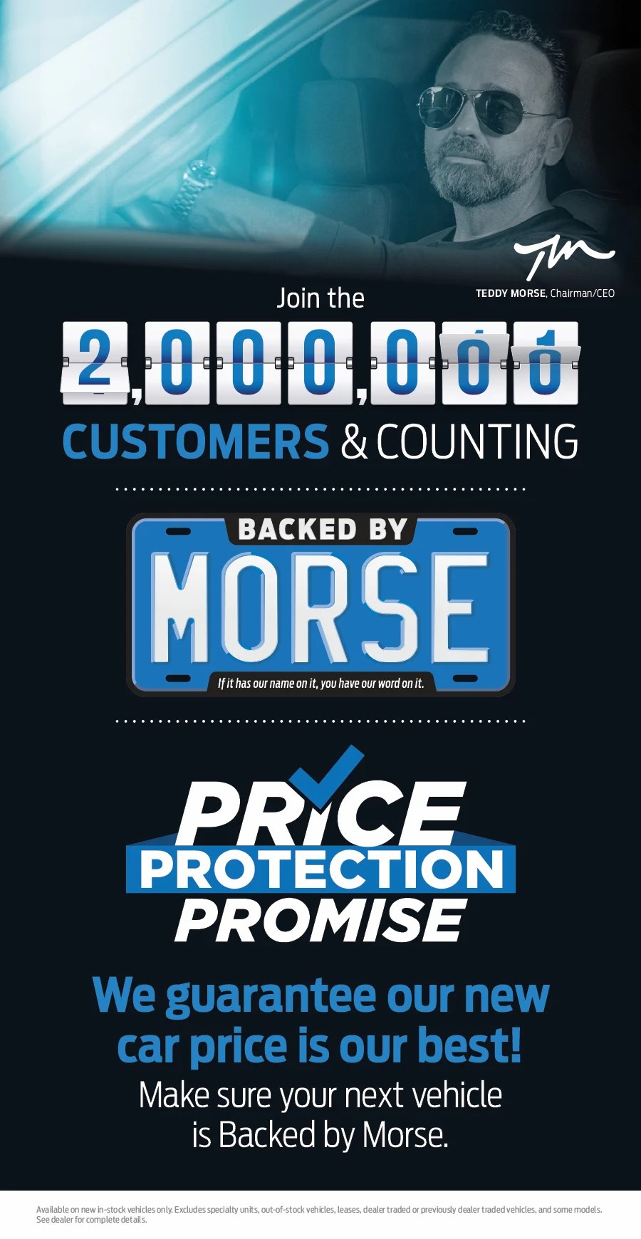 Backed by Morse Ed Morse Ford North
