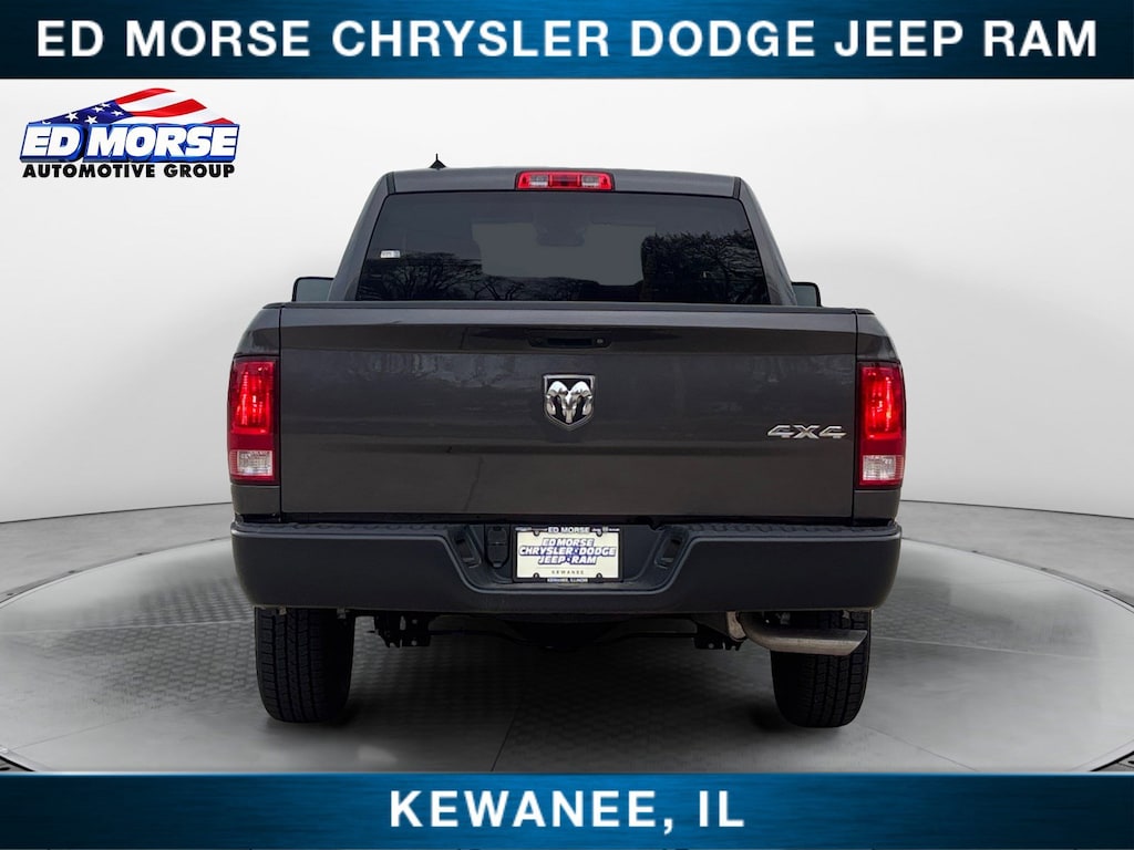 New 2024 Ram 1500 Classic Tradesman Pickup