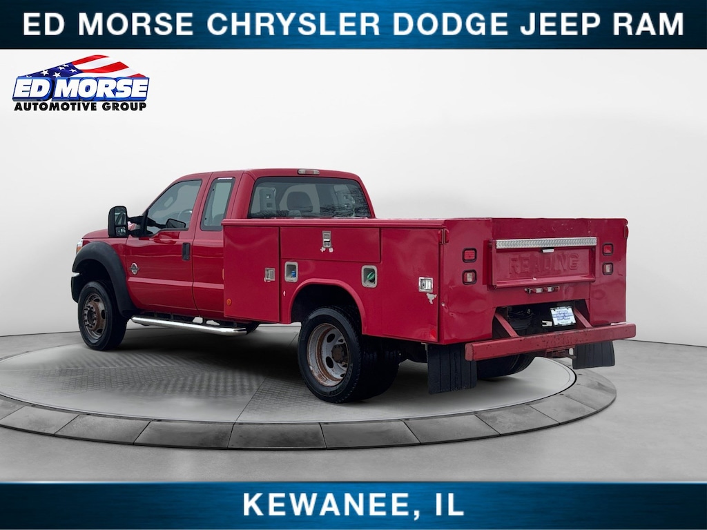 Used 2011 Ford Super Duty F-550 DRW XL