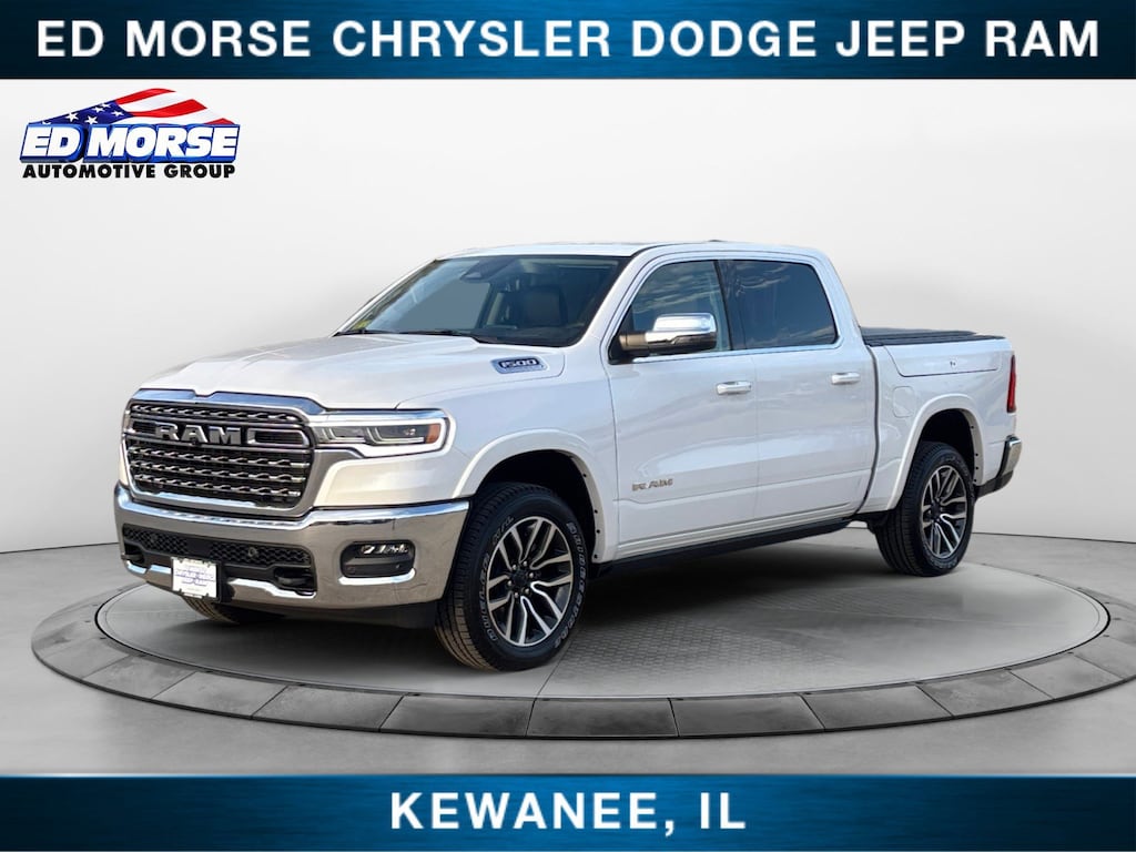 New 2026 Ram 1500 Limited Pickup