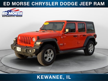 2018 Jeep Wrangler Unlimited Sport S Sport S 4x4