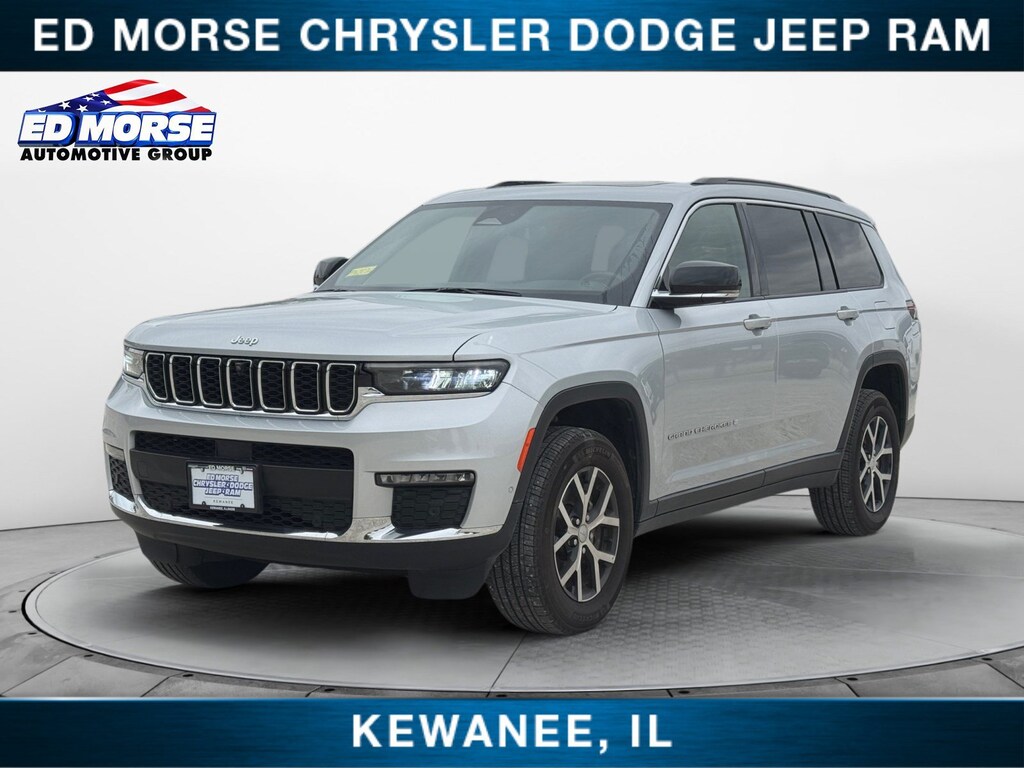 Used 2024 Jeep Grand Cherokee L Limited Limited 4x4
