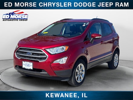 2019 Ford EcoSport SE SE 4WD