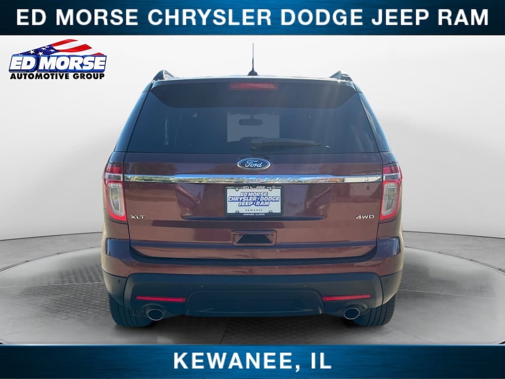 Used 2015 Ford Explorer XLT 4WD  XLT