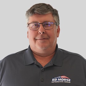 Staff member Chris Hammons from 2886c7dbf9e1