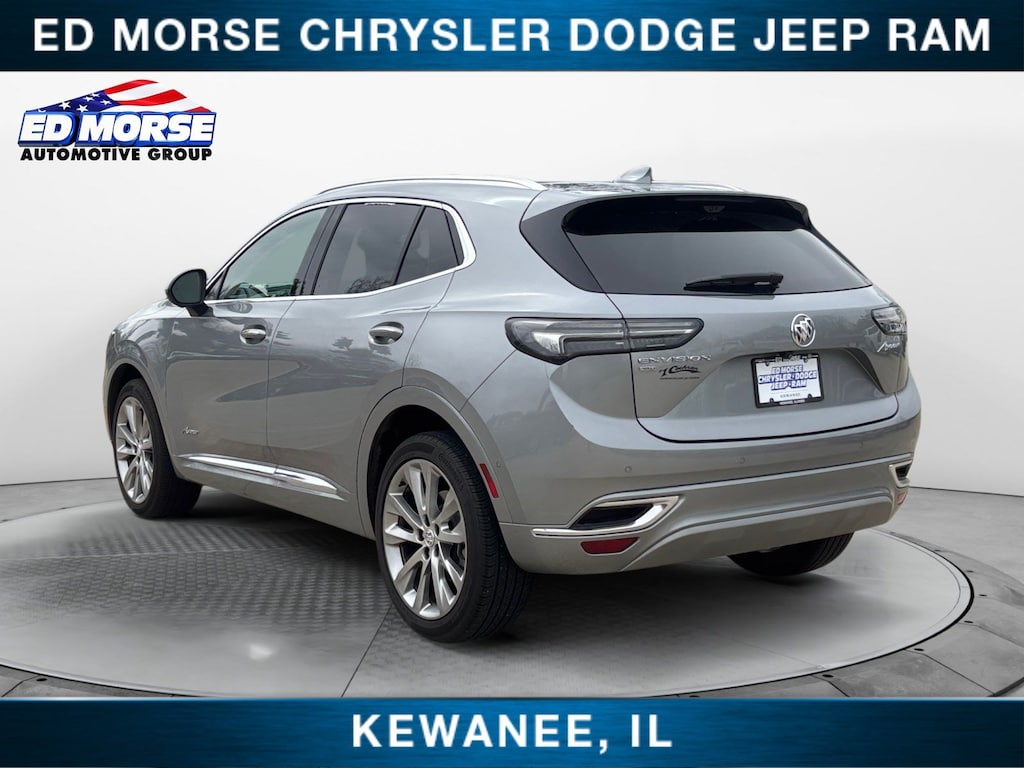 Certified 2023 Buick Envision Avenir AWD Avenir