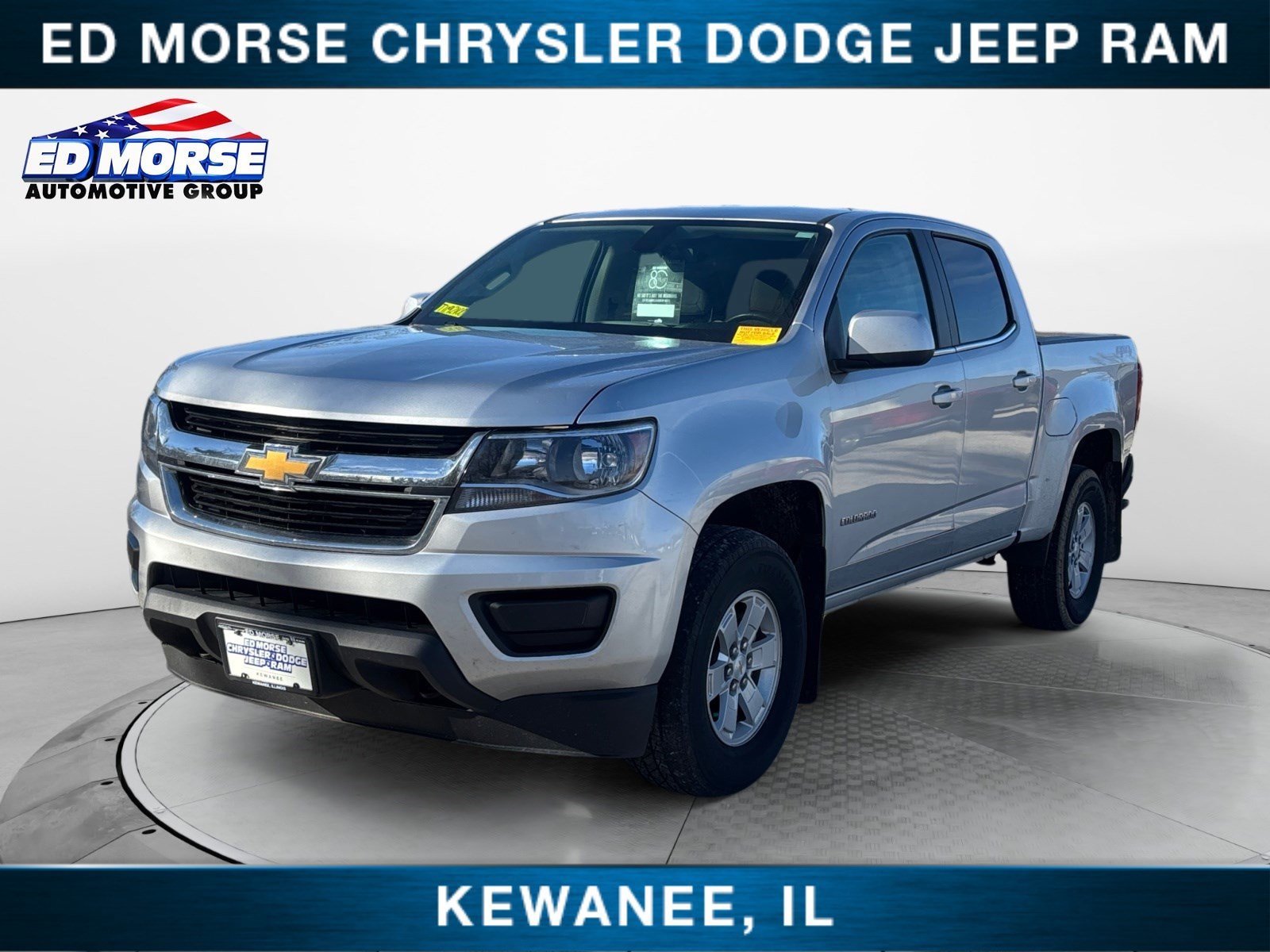 2017 Chevrolet Colorado Work Truck