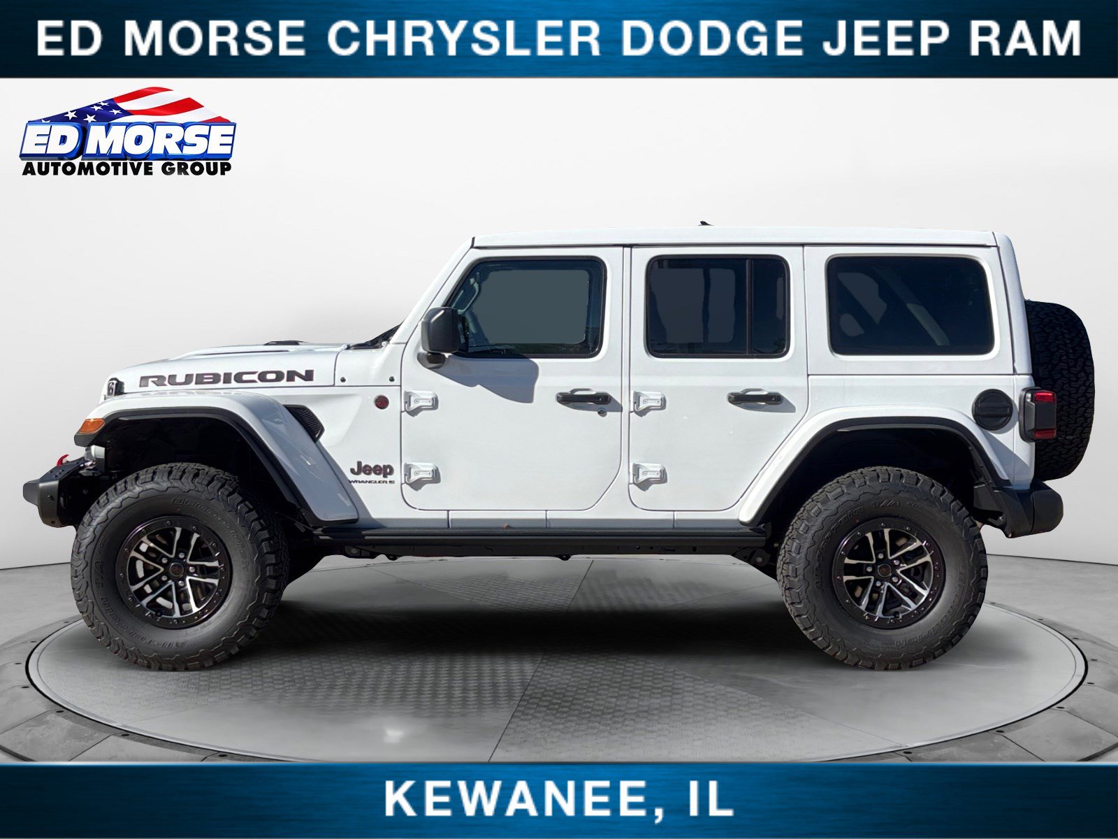 New 2026 Jeep Wrangler Rubicon For Sale | Kewanee IL