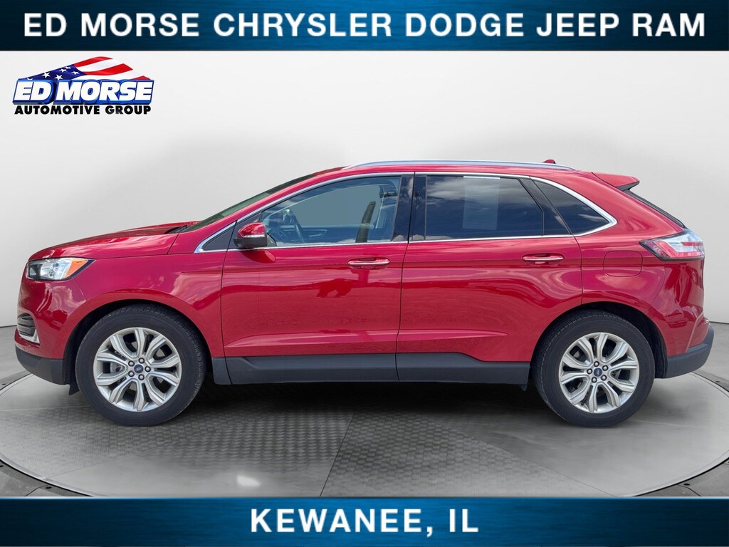 Used 2020 Ford Edge Titanium Titanium FWD