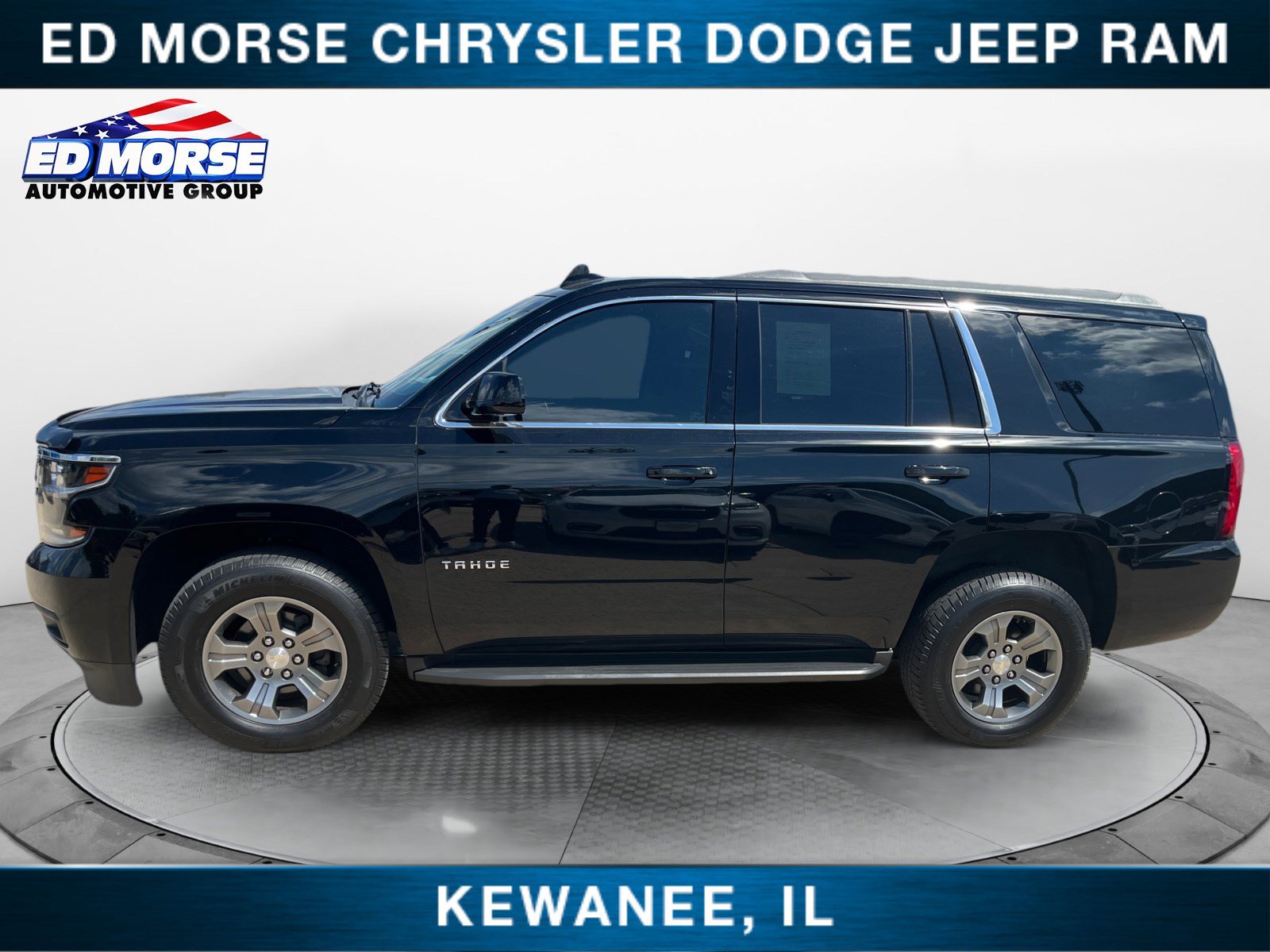 Used 2018 Chevrolet Tahoe LS with VIN 1GNSKAKC4JR356956 for sale in Kewanee, IL