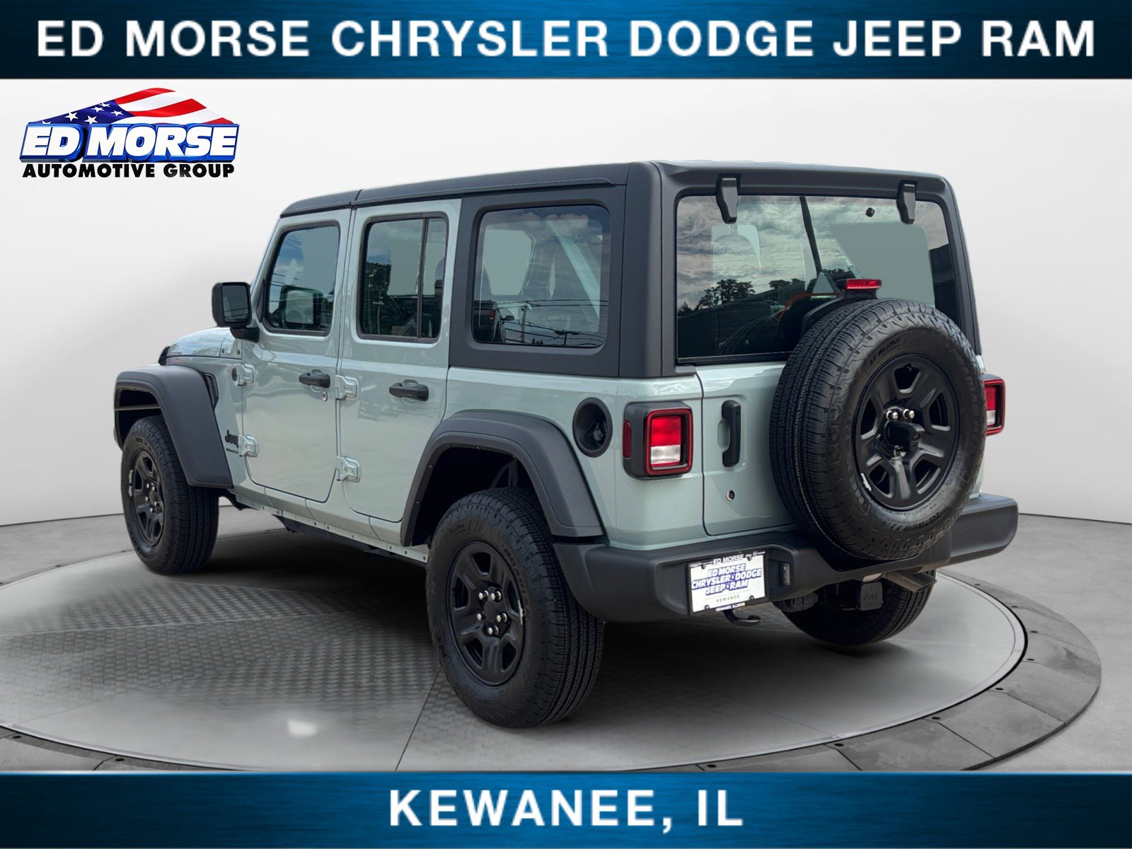 2024 Jeep Wrangler Sport photo 3