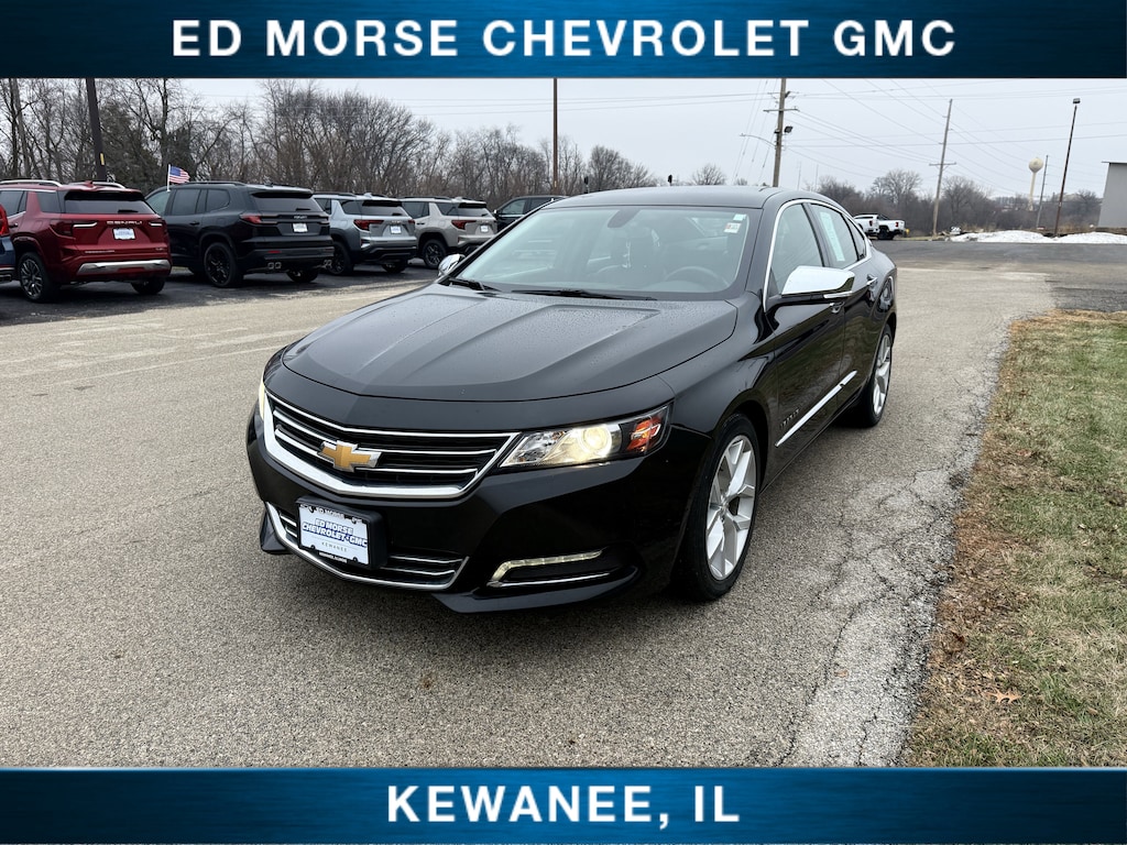Used 2019 Chevrolet Impala Premier Sedan