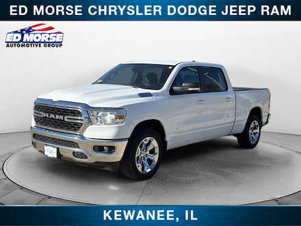2022 Ram 1500 Big Horn Big Horn 4x4 Crew Cab 64 Box