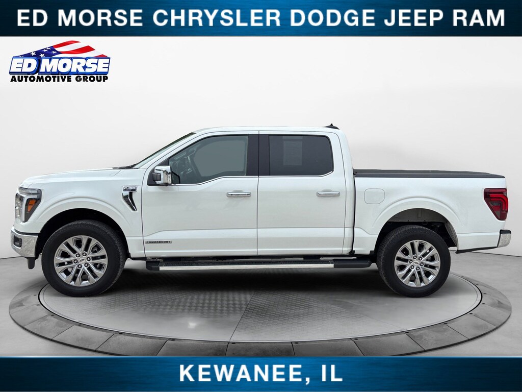 Used 2025 Ford F-150 LARIAT