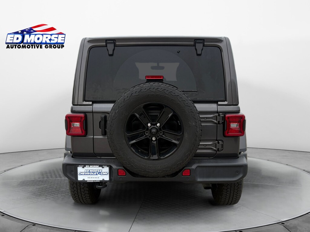 Used 2021 Jeep Wrangler Unlimited Sahara Altitude Unlimited Sahara Altitude 4x4