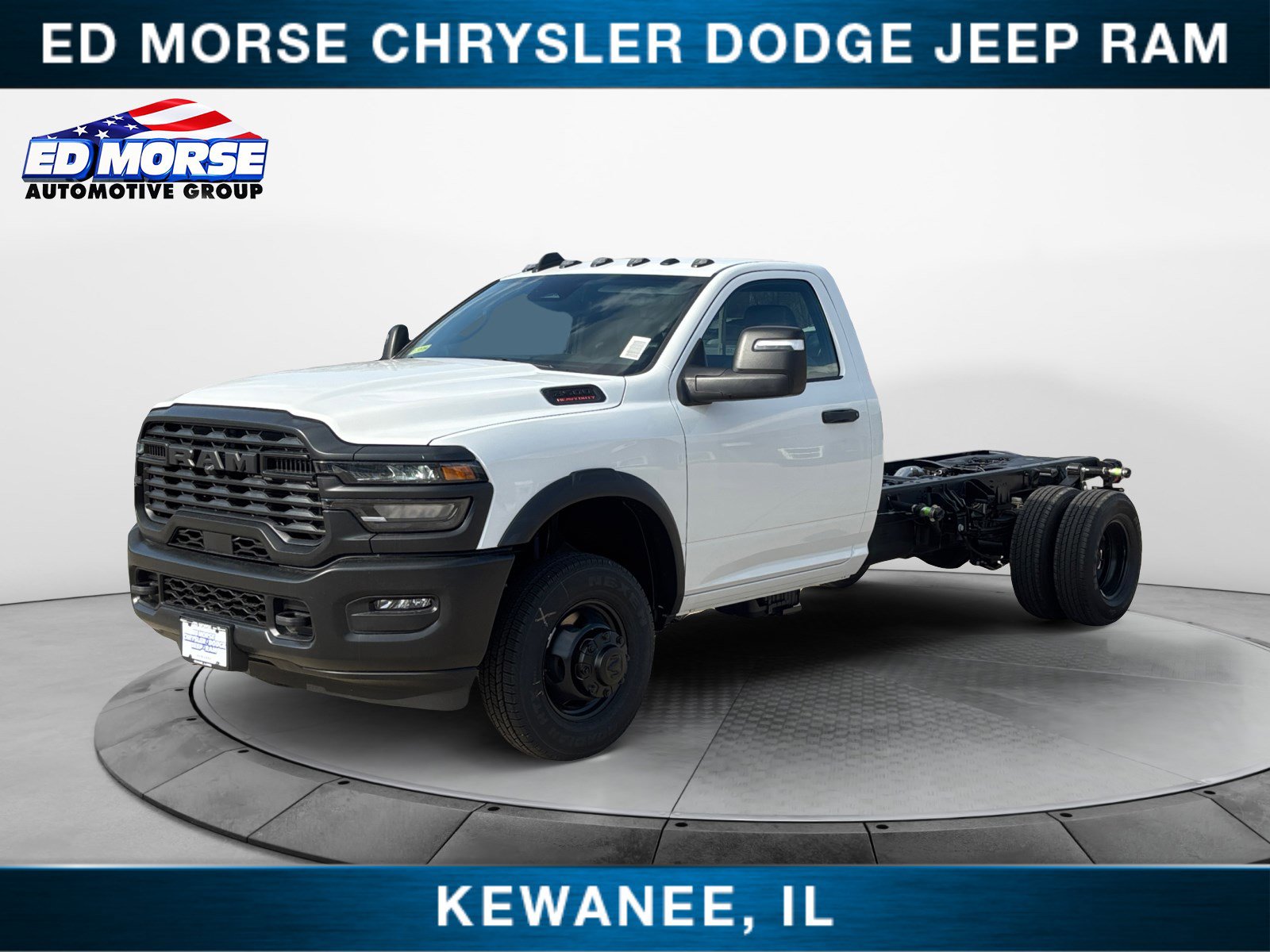 2026 RAM 3500 Tradesman Regular Cab LWB DRW's photo