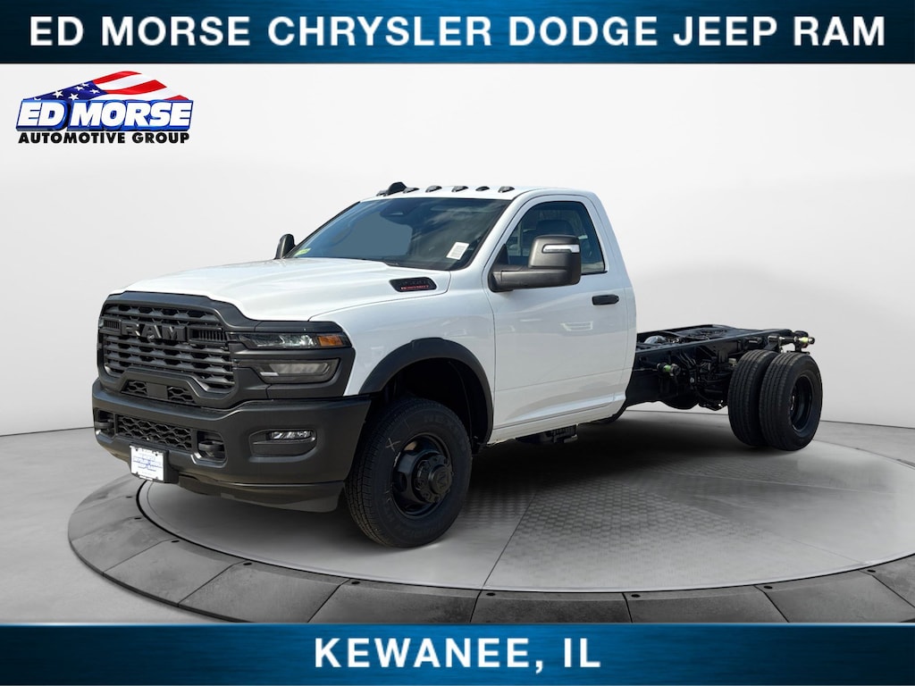New 2026 Ram 3500 Chassis Cab Tradesman Pickup