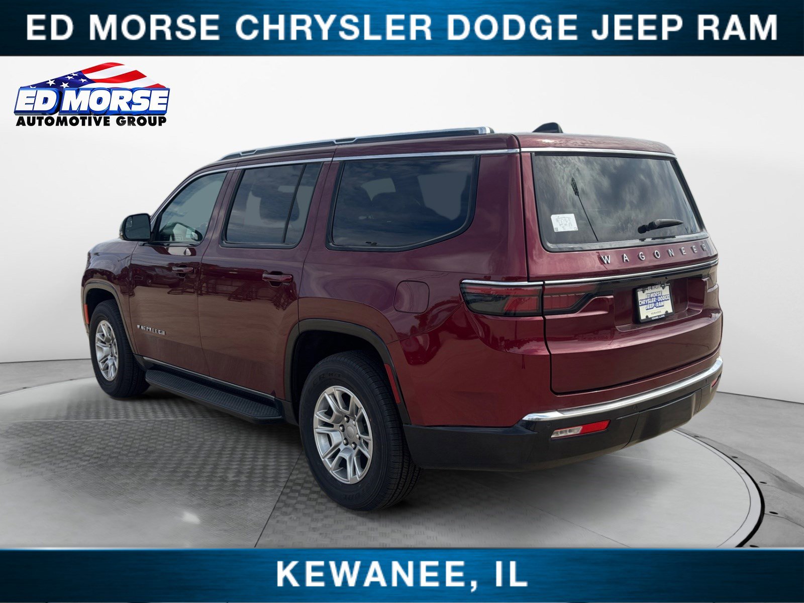 2024 Jeep Wagoneer Base photo 2