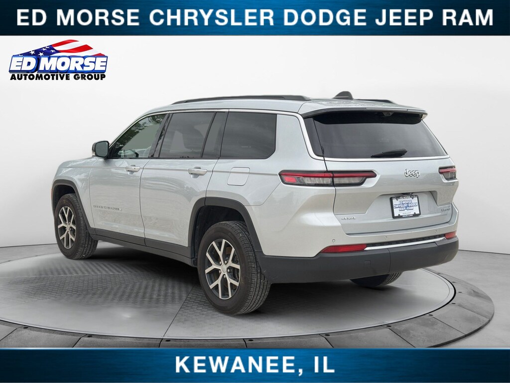 Used 2024 Jeep Grand Cherokee L Limited Limited 4x4