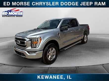 2023 Ford F-150 XLT XLT 4WD SuperCrew 5.5 Box