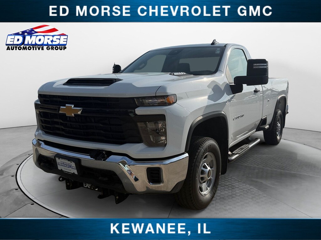 Used 2025 Chevrolet Silverado 2500HD Work Truck Truck