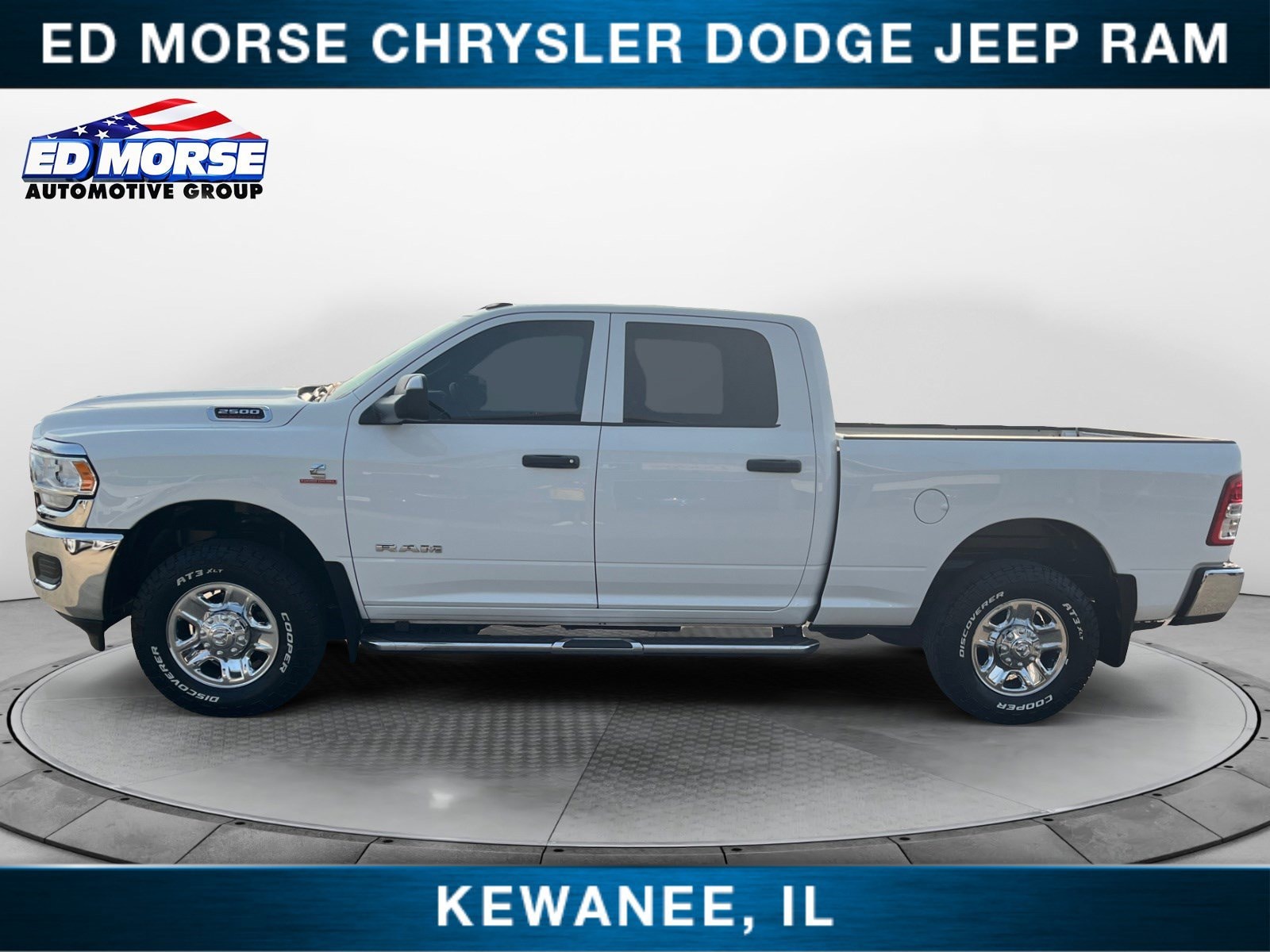 Used 2022 RAM Ram 2500 Pickup Tradesman with VIN 3C6UR5CLXNG127195 for sale in Kewanee, IL