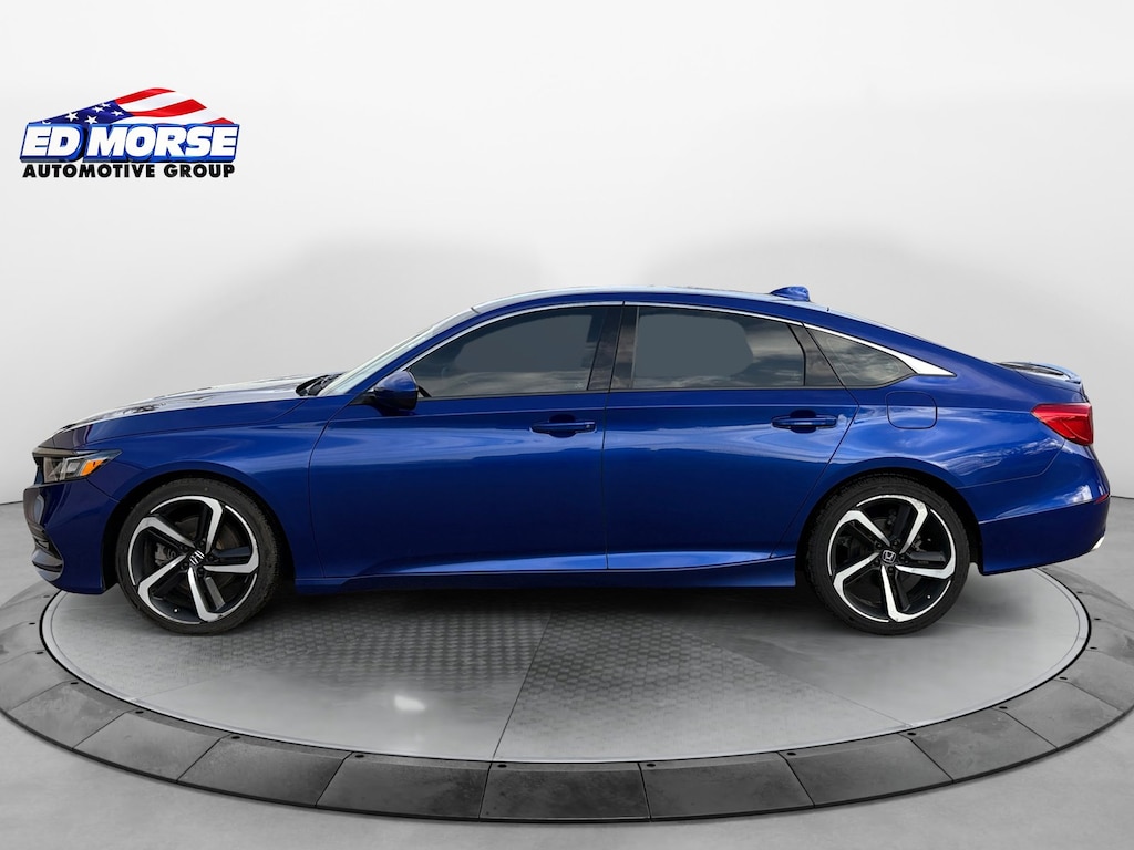 Used 2020 Honda Accord Sedan Sport Sport 1.5T CVT