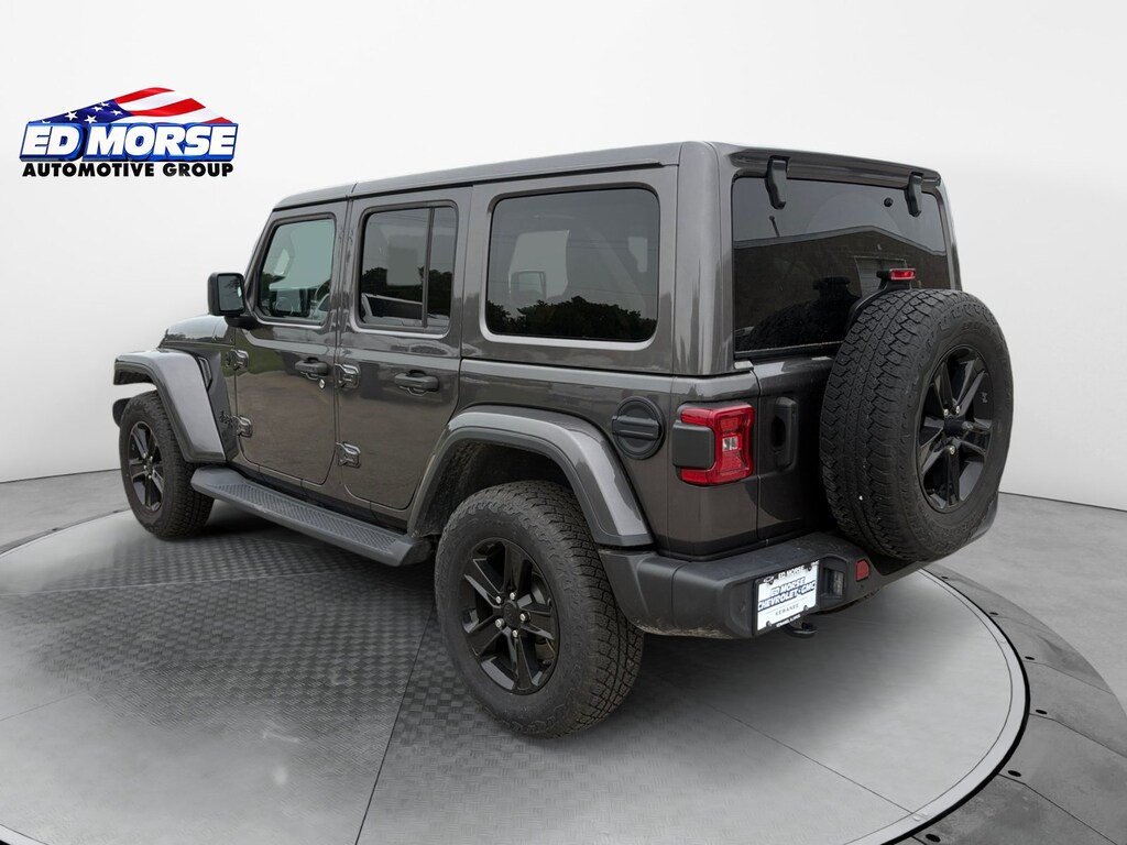 Used 2021 Jeep Wrangler Unlimited Sahara Altitude Unlimited Sahara Altitude 4x4