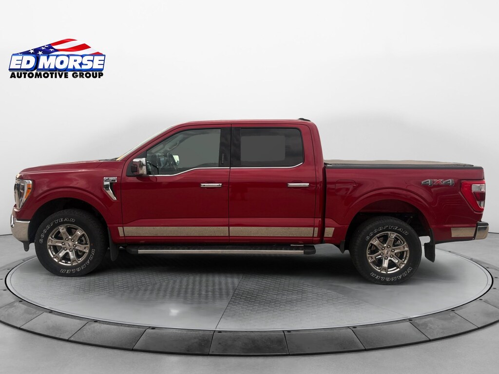 Used 2021 Ford F-150 LARIAT LARIAT 4WD SuperCrew 5.5 Box