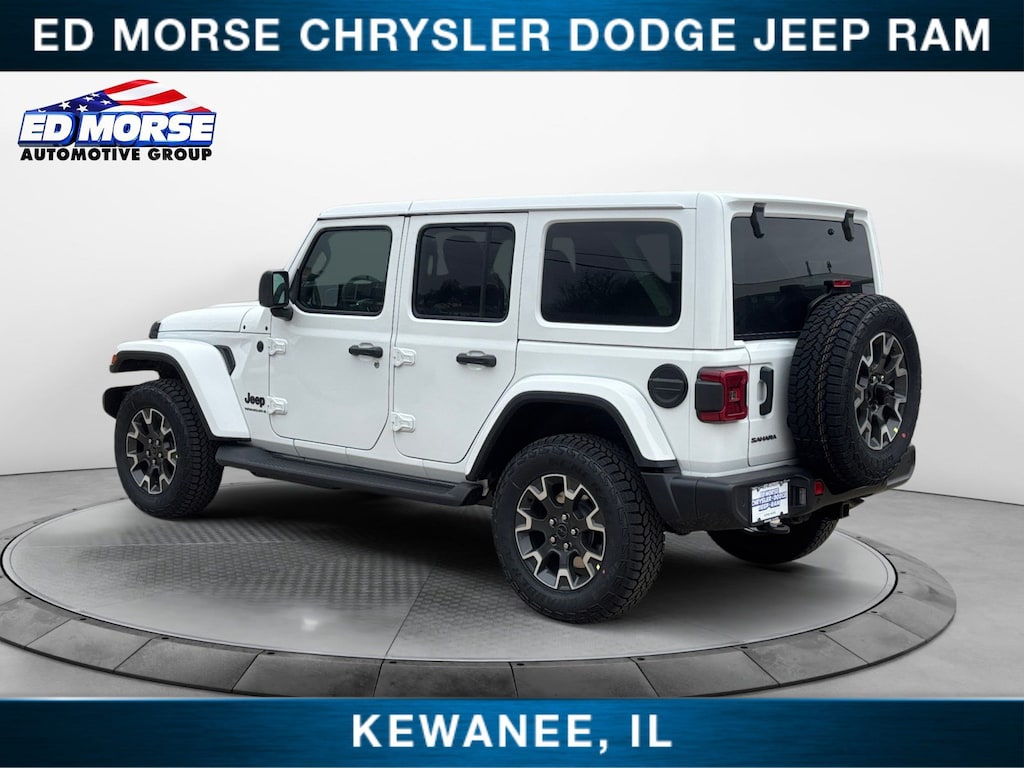 New 2026 Jeep Wrangler Sahara Sport Utility