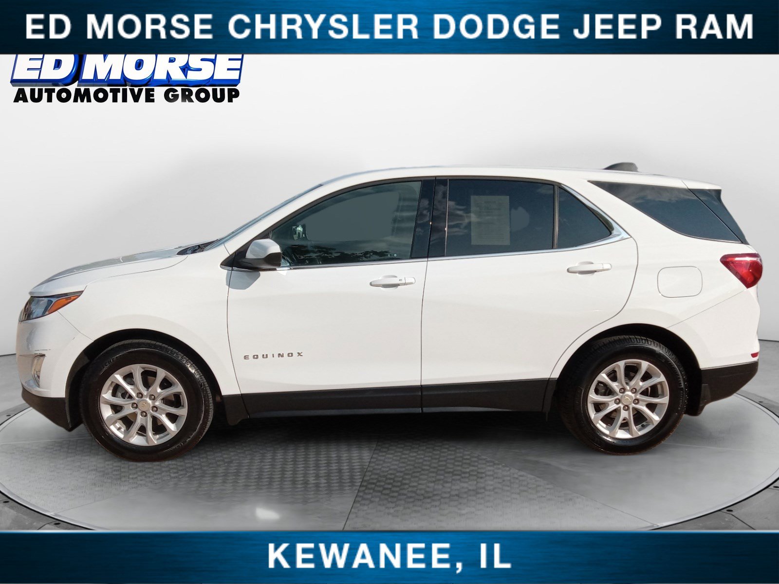 Used 2020 Chevrolet Equinox LT with VIN 3GNAXJEV4LS732730 for sale in Kewanee, IL