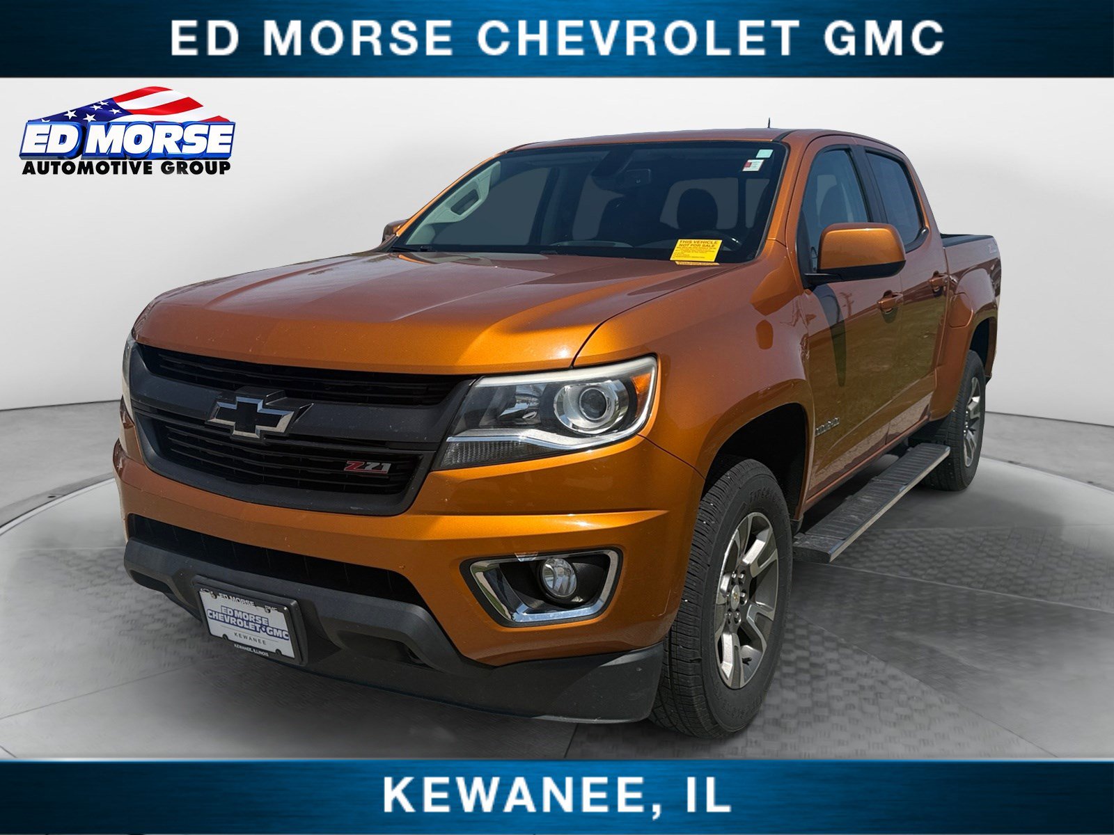 2017 Chevrolet Colorado Z71