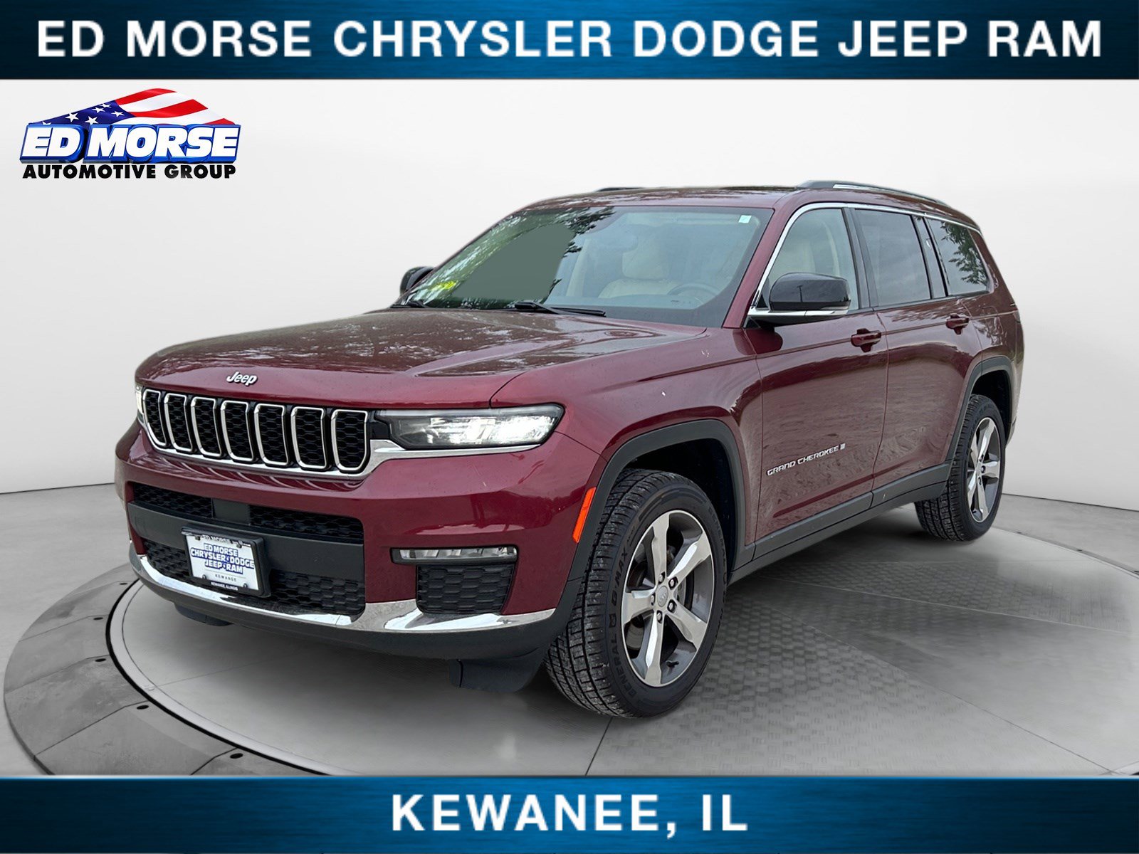 2021 Jeep Grand Cherokee L Limited
