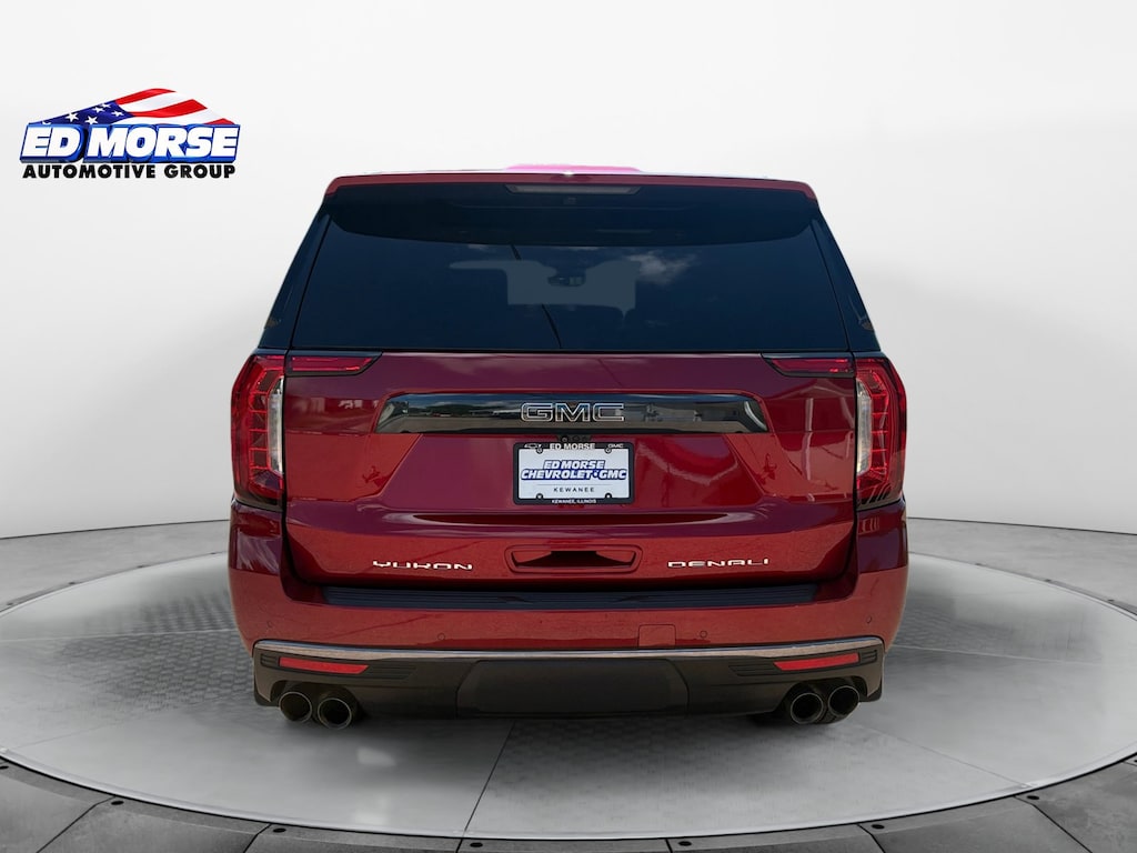 Used 2024 GMC Yukon Denali Ultimate 4WD Denali Ultimate