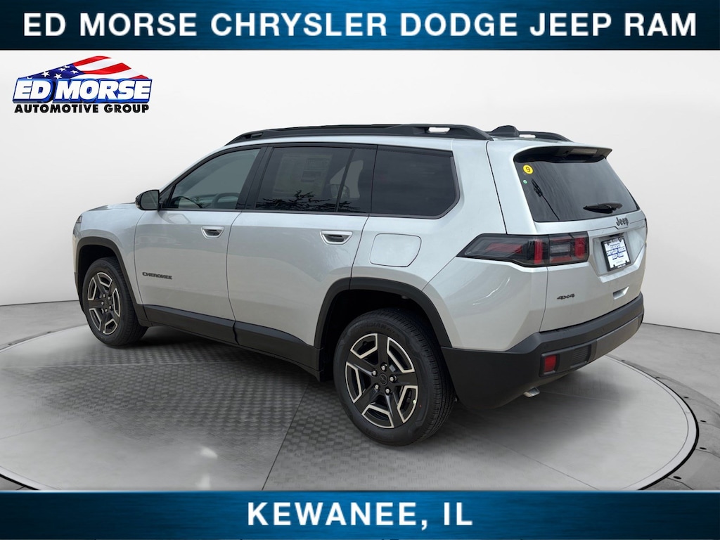 New 2026 Jeep Cherokee Laredo/Limited Sport Utility