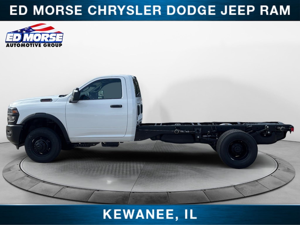 New 2026 Ram 3500 Chassis Cab Tradesman Pickup