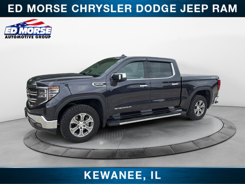 Certified 2022 GMC Sierra 1500 SLT 4WD Crew Cab 147 SLT