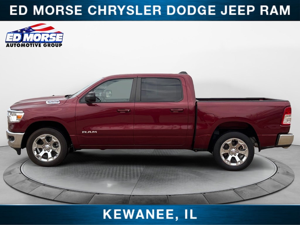 Used 2022 Ram 1500 Big Horn Big Horn 4x4 Crew Cab 57 Box