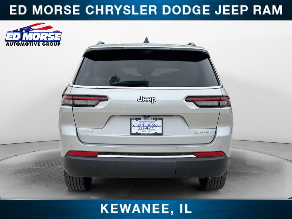 Used 2024 Jeep Grand Cherokee L Limited Limited 4x4
