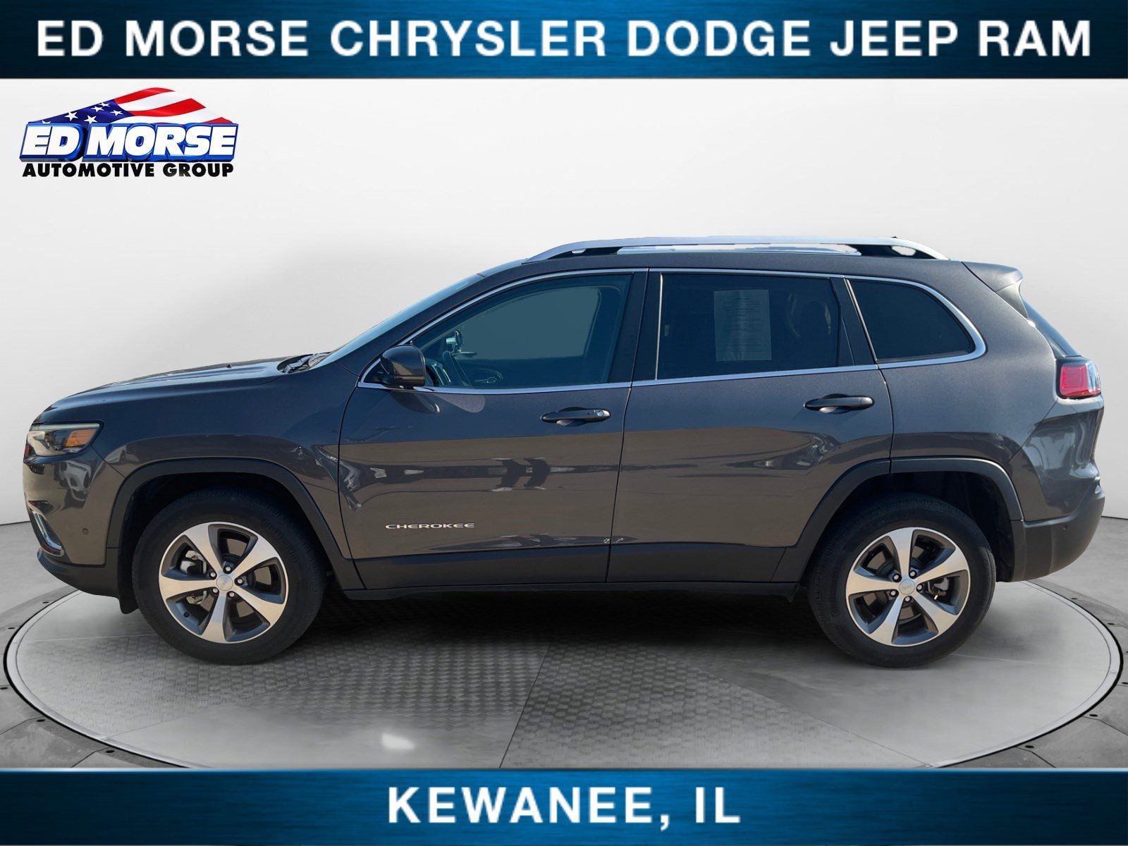 Used 2021 Jeep Cherokee Limited with VIN 1C4PJMDX8MD182703 for sale in Kewanee, IL