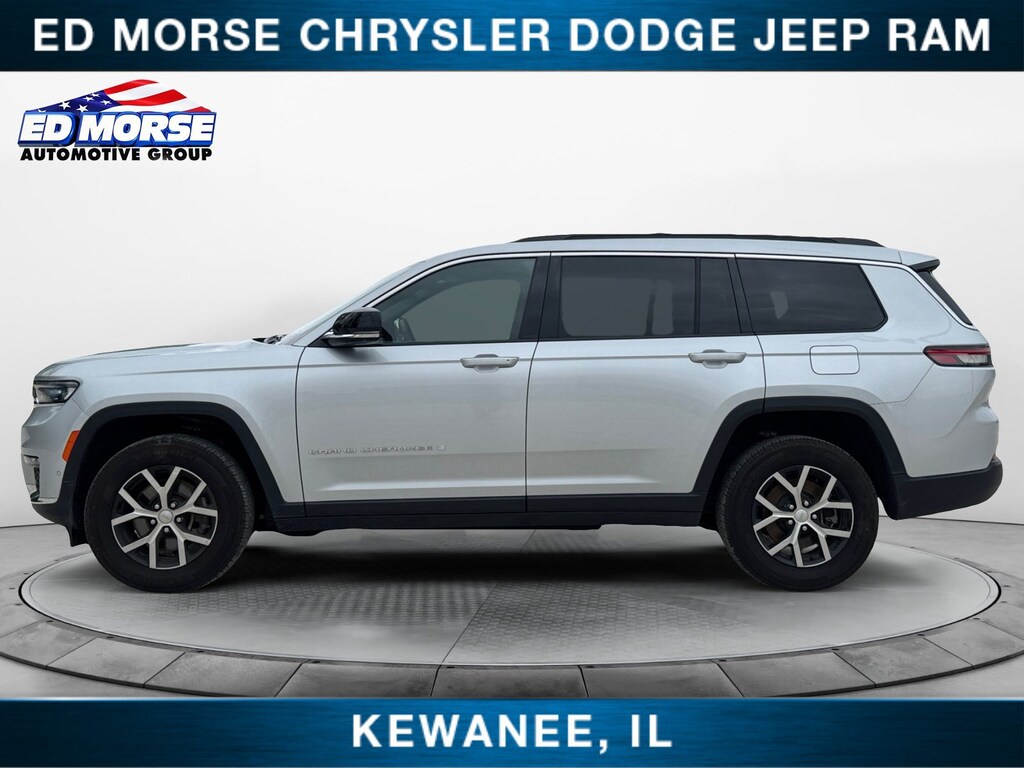 Used 2024 Jeep Grand Cherokee L Limited Limited 4x4