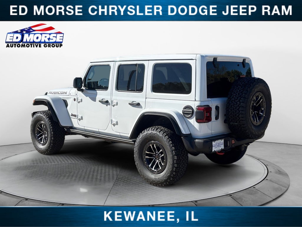 New 2026 Jeep Wrangler Rubicon Sport Utility