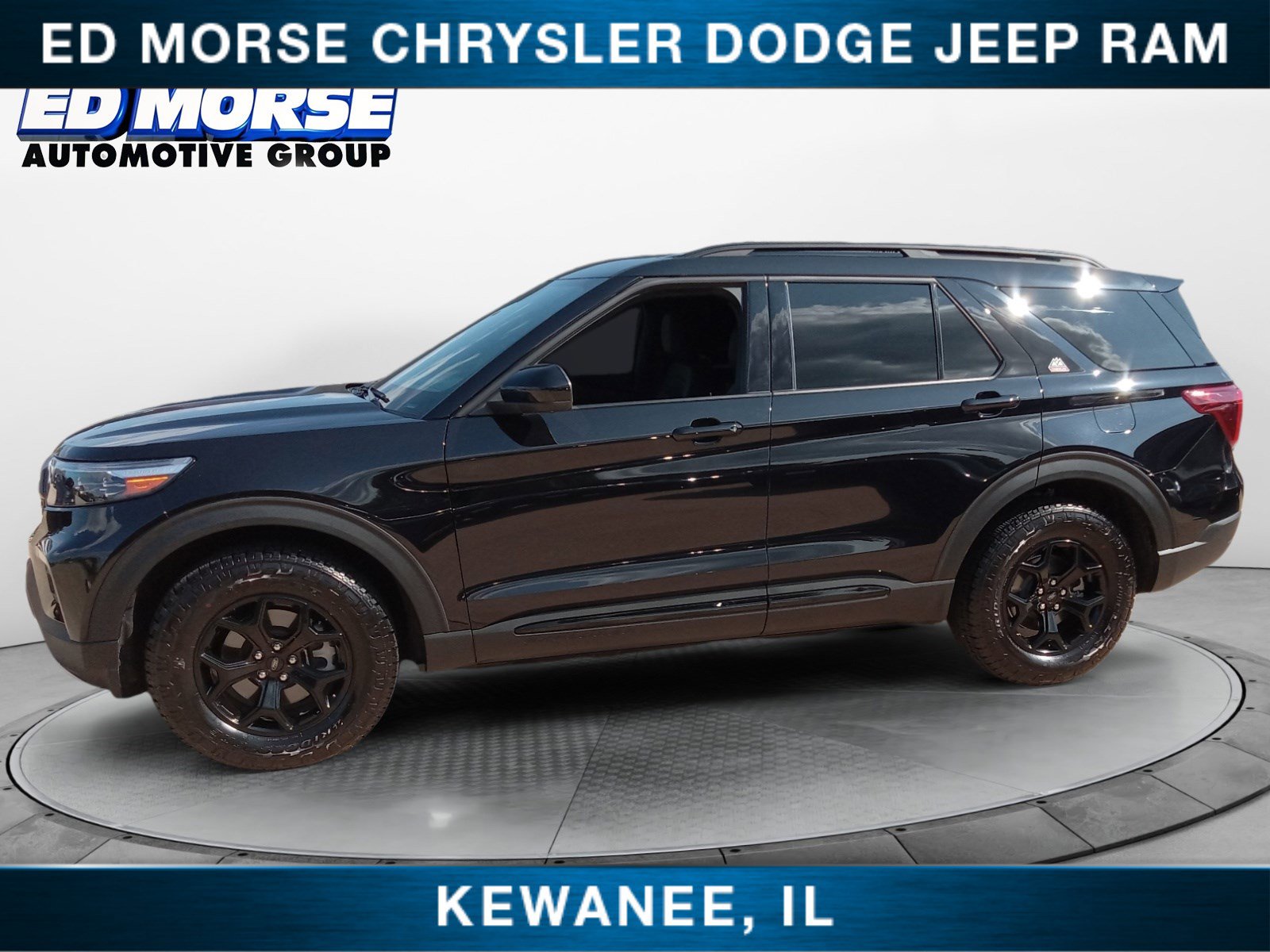 Used 2023 Ford Explorer TIMBERLINE with VIN 1FMSK8JH2PGA67136 for sale in Kewanee, IL