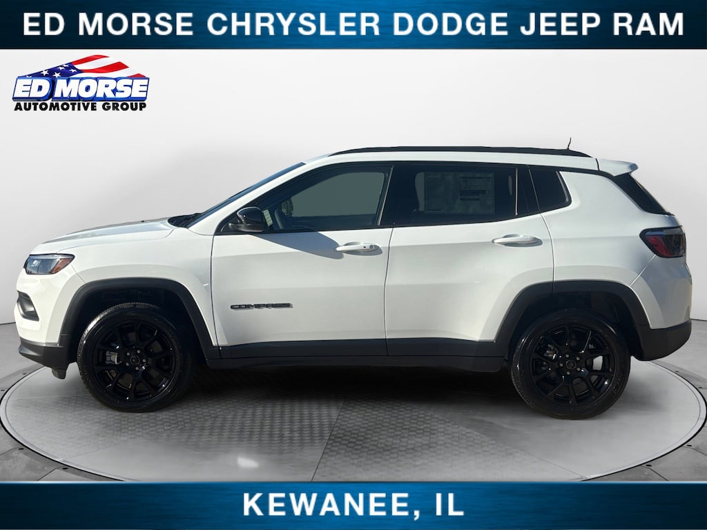 New 2026 Jeep Compass Latitude Sport Utility