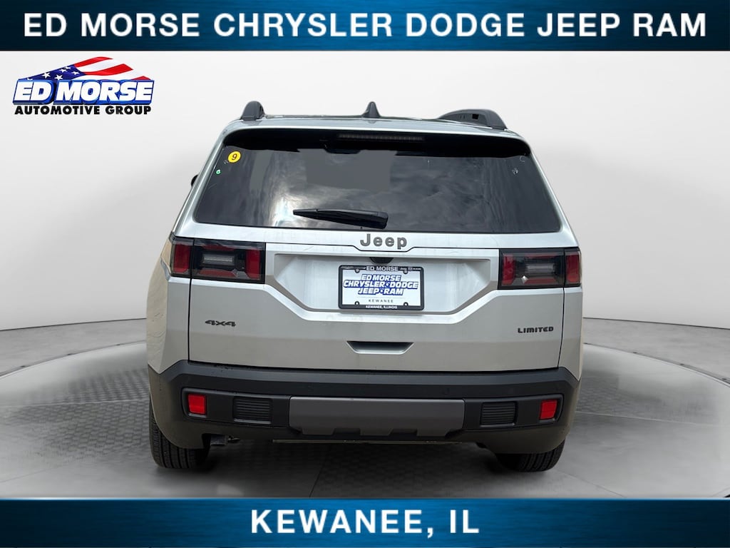 New 2026 Jeep Cherokee Laredo/Limited Sport Utility